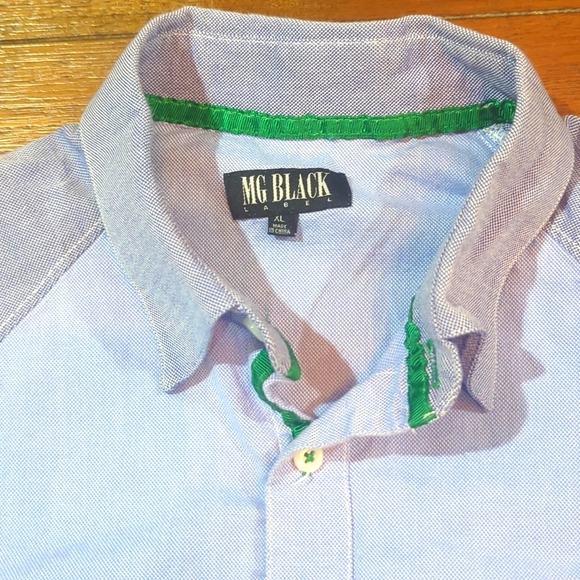 MG Black Label button up - Picture 2 of 4